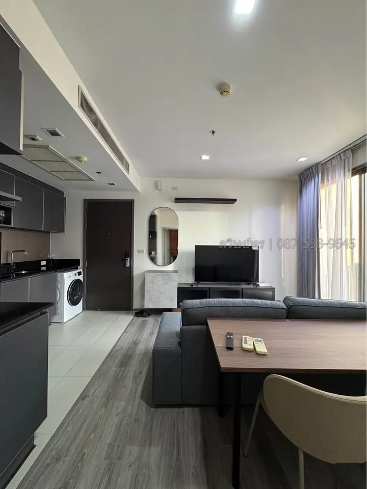 🏙️ ขาย / ให้เช่า คอนโด Nye by Sansiri 📍 ใกล้ BTS วงเวียนใหญ่ (สายสีเขียว) เดินทางสะดวก ใจกลางเมืองฝั่งธน ✨ ห้องมุม ชั้นสูง โปร่ง โล่ง อยู่สบาย - รูป 2