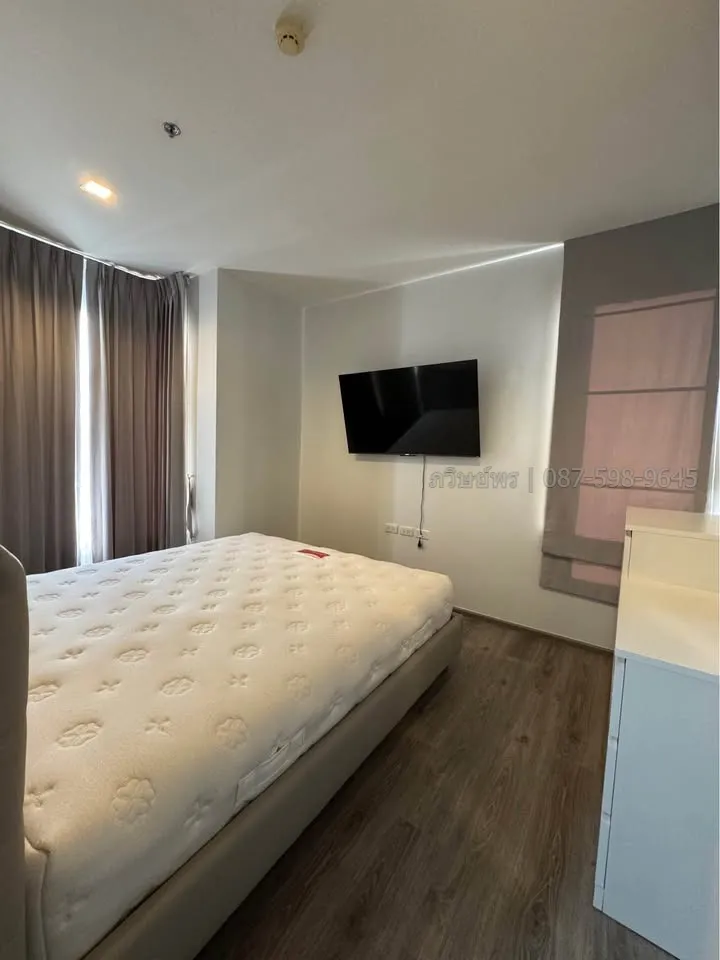 🏙️ ขาย / ให้เช่า คอนโด Nye by Sansiri 📍 ใกล้ BTS วงเวียนใหญ่ (สายสีเขียว) เดินทางสะดวก ใจกลางเมืองฝั่งธน ✨ ห้องมุม ชั้นสูง โปร่ง โล่ง อยู่สบาย - รูป 5