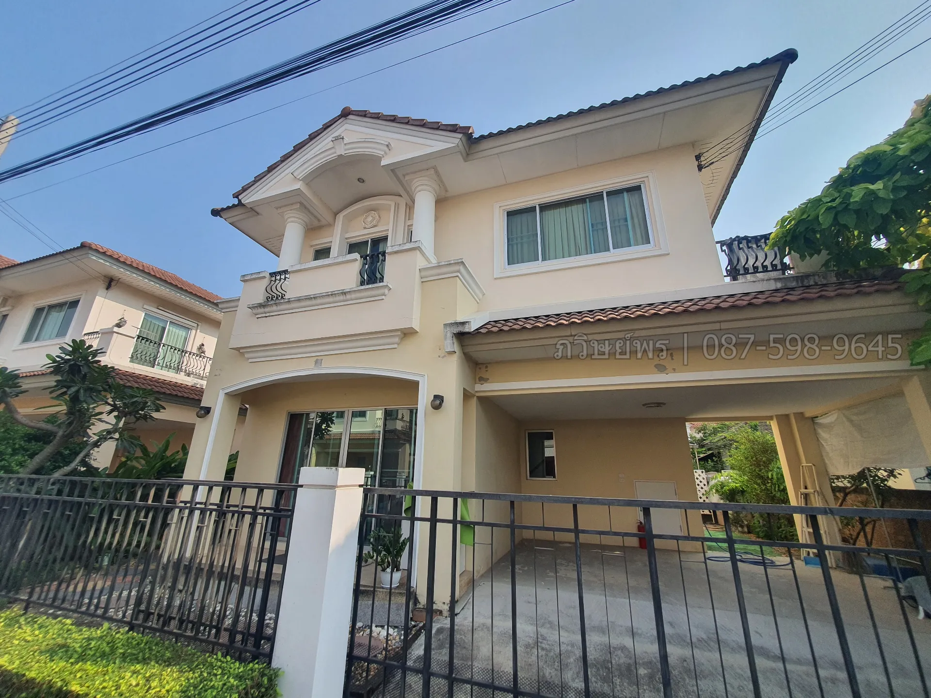 บ้านหรู The Grand Rama 2 โซน NEO คลับเฮ้าส์ระดับรีสอร์ท ทะเลสาบ 3 ไร่ ถนนเมน 30 ม. ระบบ Double Security ครบทุกฟังก์ชัน พร้อมอยู่ทันที - รูป 2