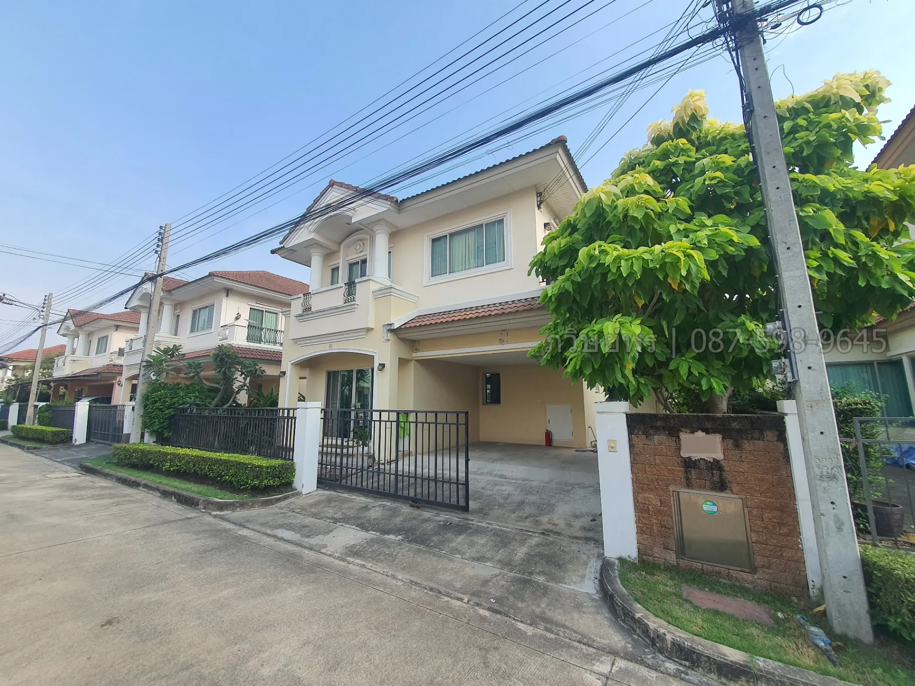 บ้านหรู The Grand Rama 2 โซน NEO คลับเฮ้าส์ระดับรีสอร์ท ทะเลสาบ 3 ไร่ ถนนเมน 30 ม. ระบบ Double Security ครบทุกฟังก์ชัน พร้อมอยู่ทันที - รูป 4