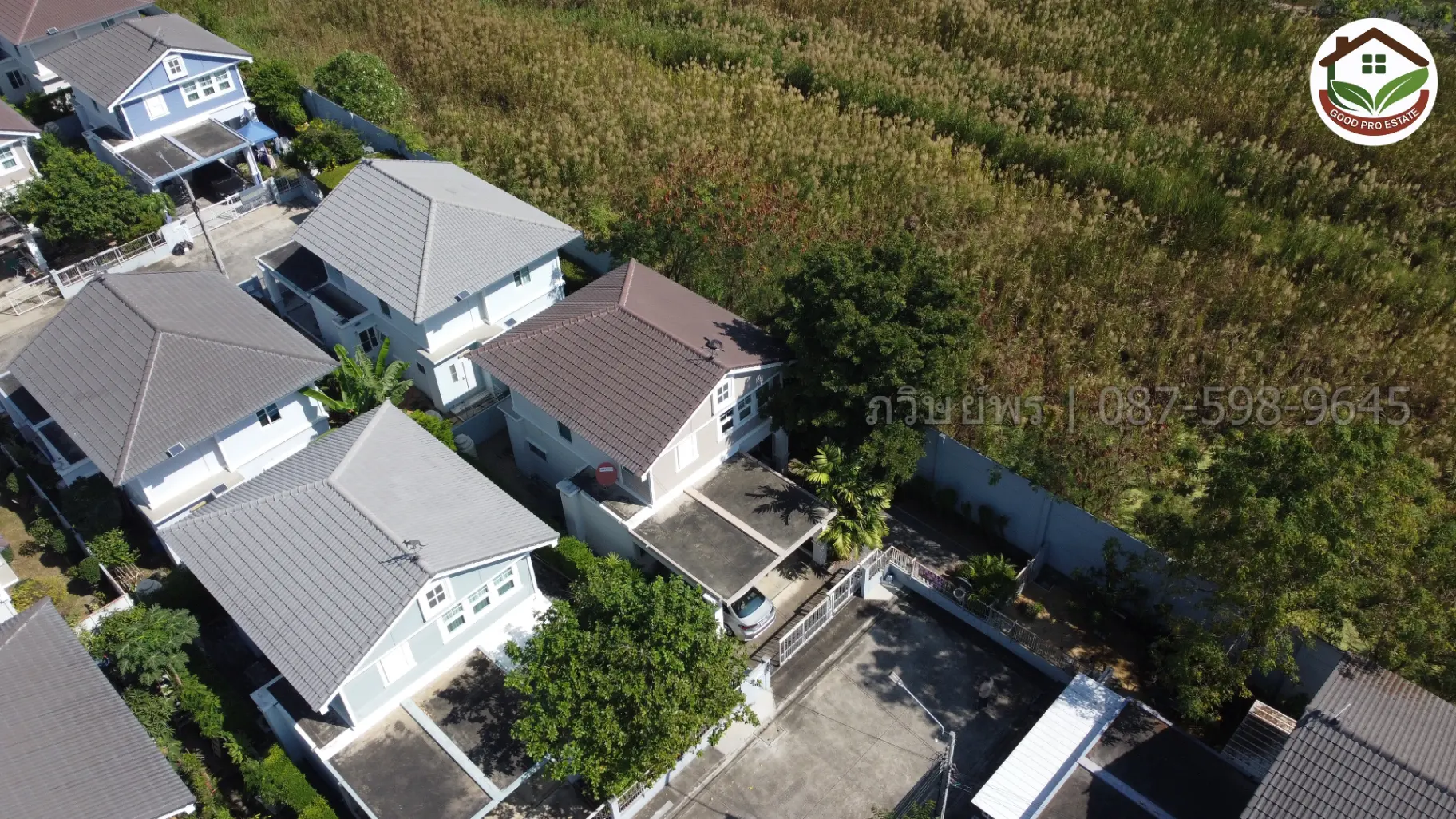 ขายบ้านเดี่ยวหลังมุม ม.วิลลาจจิโอ ปิ่นเกล้า-ศาลายา จาก Land & Houses บ้านสวย สไตล์ Urban Cottage, สวนรอบบ้านร่มรื่น, ใกล้มหาวิทยาลัยมหิดล เพียง 3 กม. - รูป 2