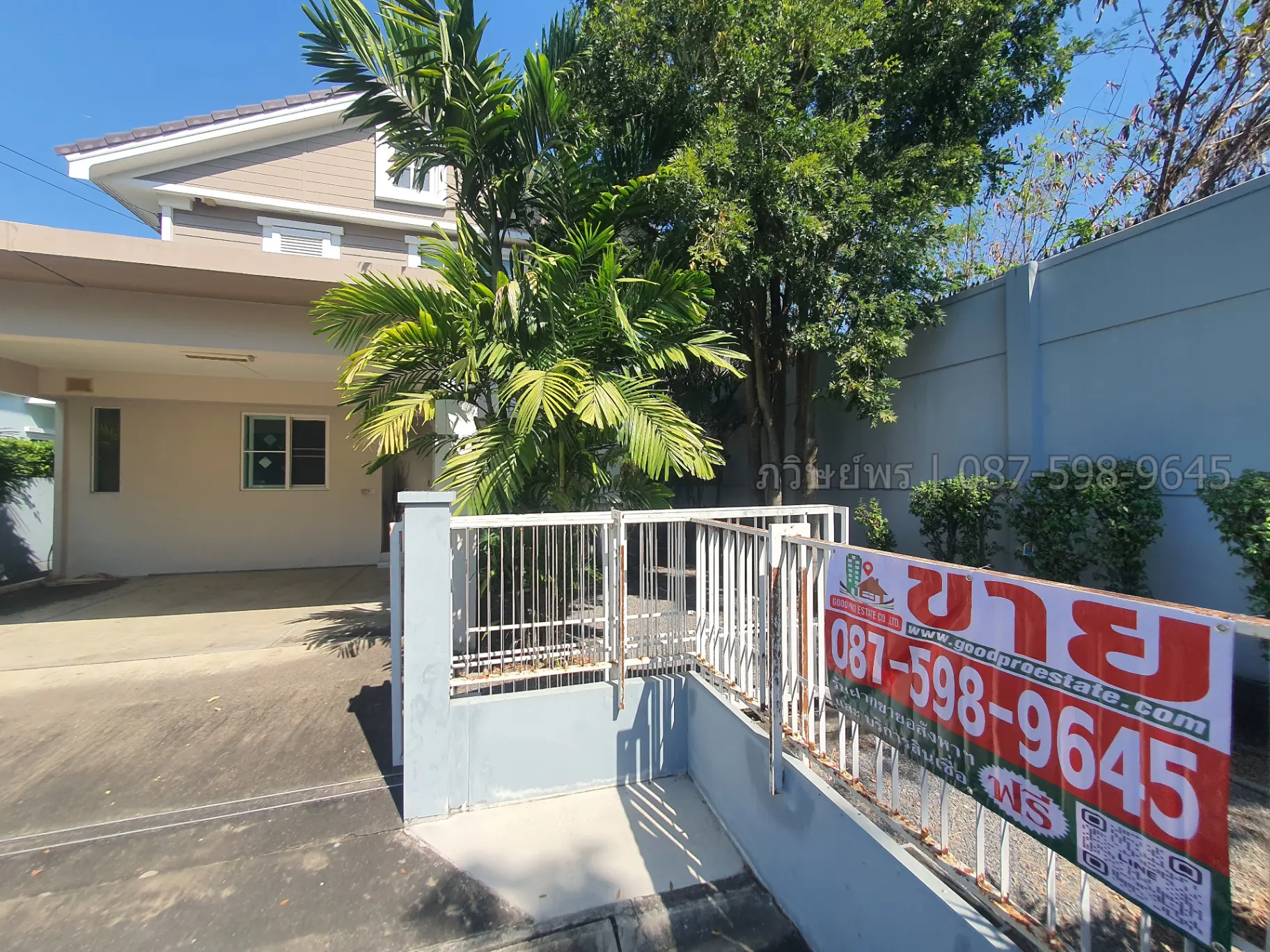 ขายบ้านเดี่ยวหลังมุม ม.วิลลาจจิโอ ปิ่นเกล้า-ศาลายา จาก Land & Houses บ้านสวย สไตล์ Urban Cottage, สวนรอบบ้านร่มรื่น, ใกล้มหาวิทยาลัยมหิดล เพียง 3 กม. - รูป 3