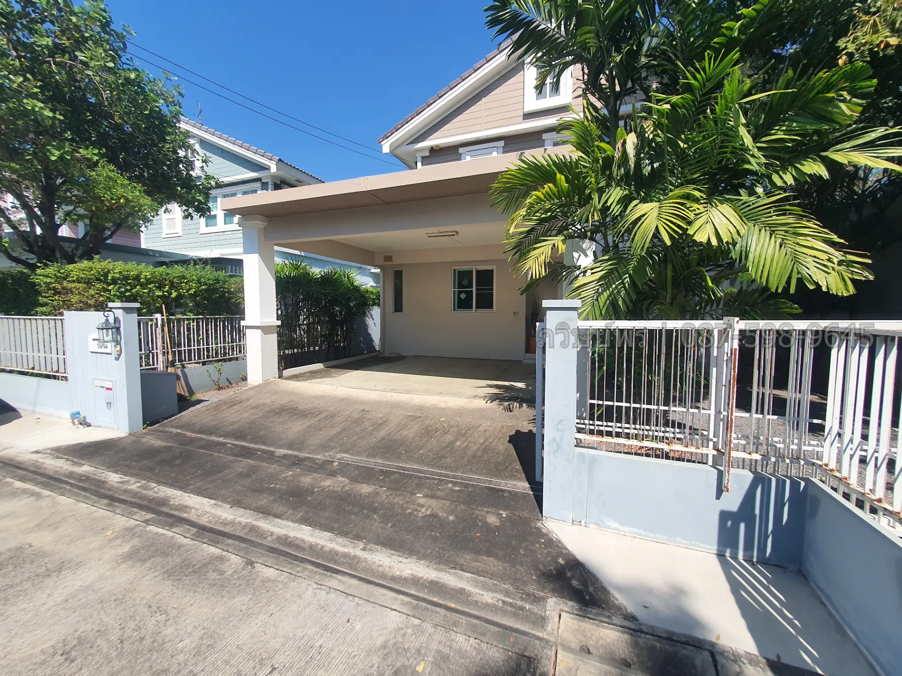 ขายบ้านเดี่ยวหลังมุม ม.วิลลาจจิโอ ปิ่นเกล้า-ศาลายา จาก Land & Houses บ้านสวย สไตล์ Urban Cottage, สวนรอบบ้านร่มรื่น, ใกล้มหาวิทยาลัยมหิดล เพียง 3 กม. - รูป 4