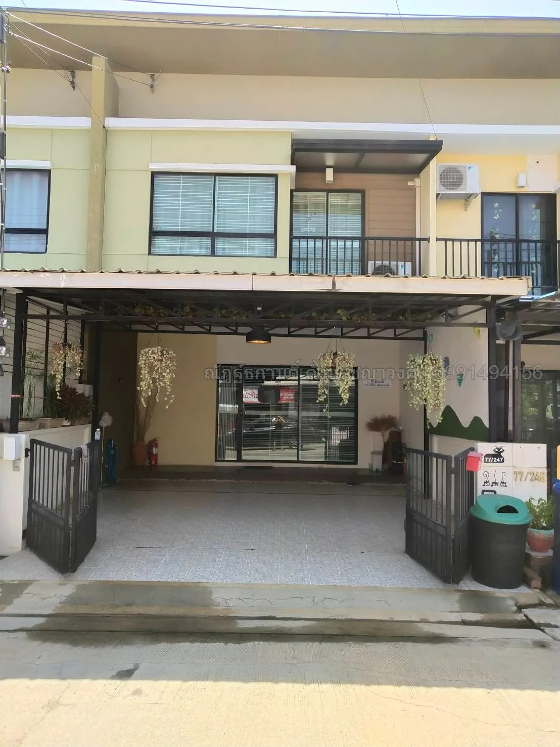 ทาวน์โฮมสวย พร้อมอยู่ ครบจบในหลังเดียว | พฤกษาวิลเลจ 7 (ดีไลท์) ประชาอุทิศ 90 - รูป 2