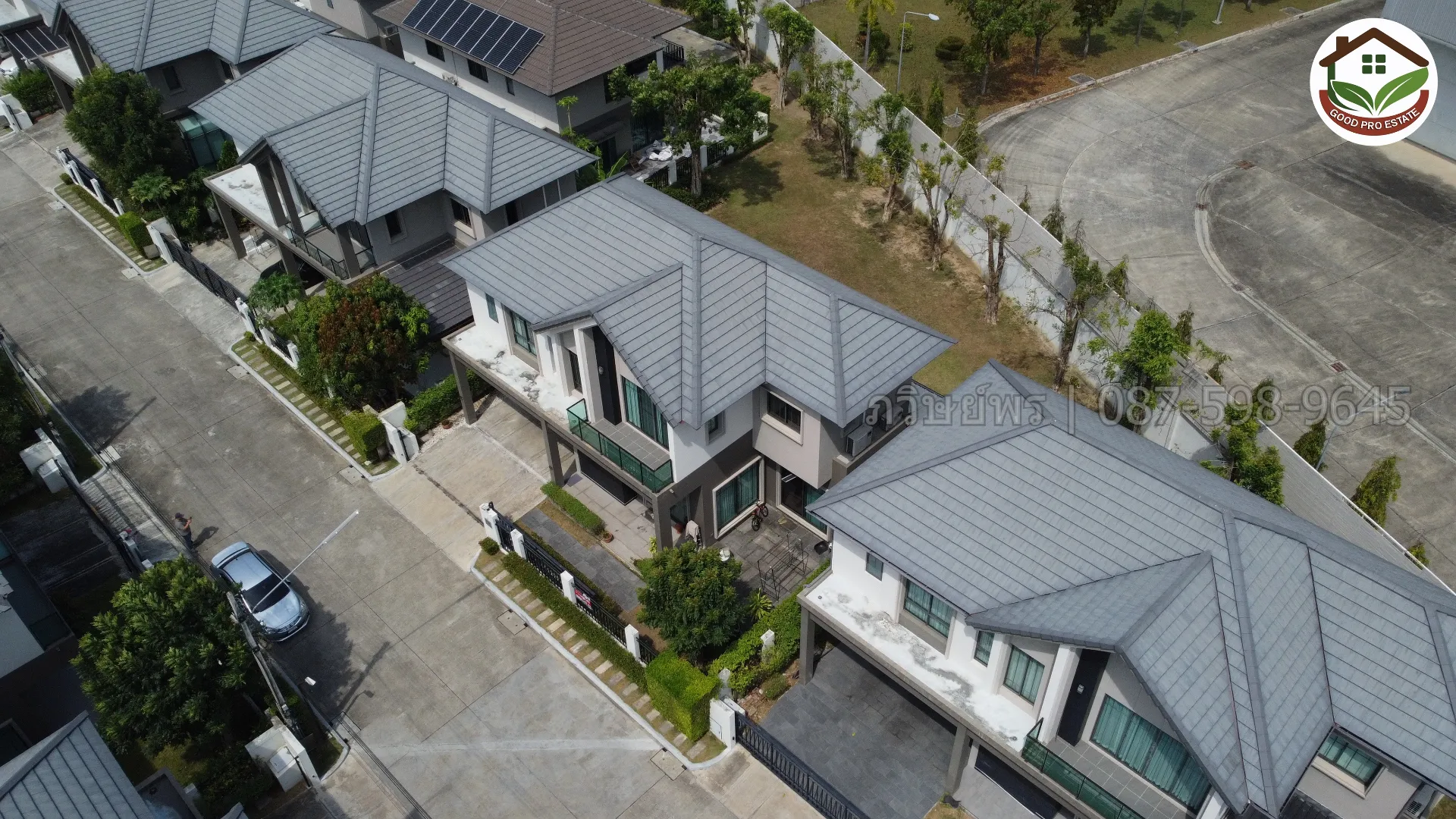 บ้านเดี่ยวหรูติดถนนใหญ่ พุทธมณฑลสาย 4 ดีไซน์ Nordic พร้อมอยู่ บางกอก บูเลอวาร์ด ปิ่นเกล้า-เพชรเกษม, ฟังก์ชันครบ 4 ห้องนอน Clubhouse หรู ความปลอดภัยแน่น คุ้มเกินทำเล! - รูป 4