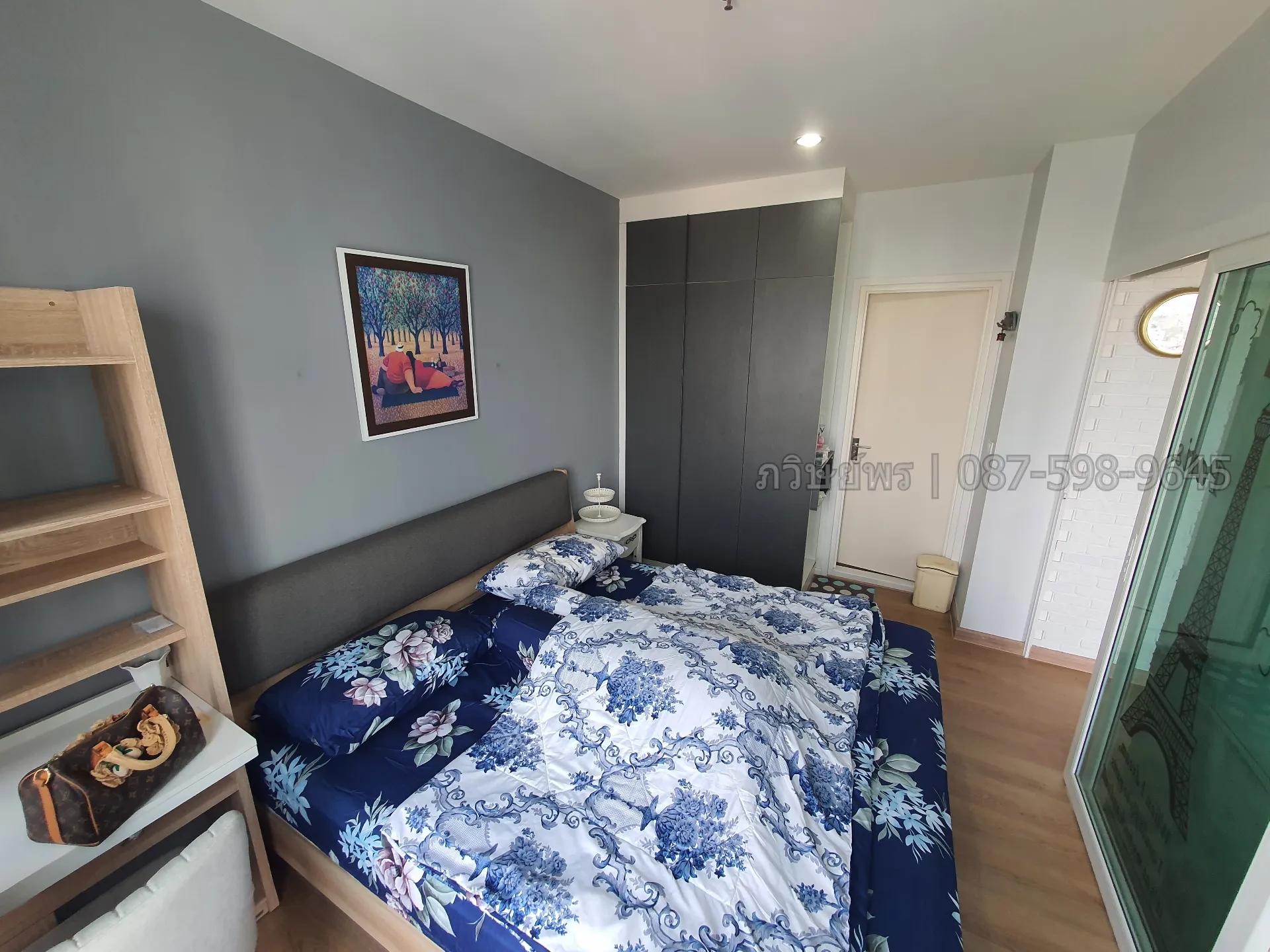 คอนโดติด BTS วุฒากาศ แค่ 80 เมตร! ห้องสวยครบ พร้อมอยู่ วิวพระมหาเจดีย์วัดปากน้ำ ทำเลเข้าเมืองสาทรสะดวก ใกล้ห้าง เดินทางง่าย ส่วนกลางดี ราคาจับต้องได้ ต่ำกว่า 3 ล้าน หาแบบนี้ยากมาก - รูป 4