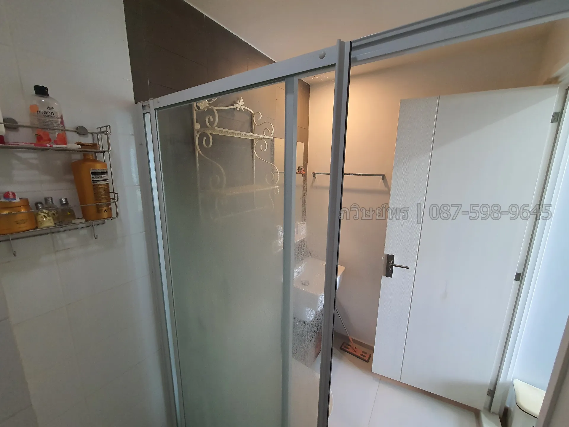 คอนโดติด BTS วุฒากาศ แค่ 80 เมตร! ห้องสวยครบ พร้อมอยู่ วิวพระมหาเจดีย์วัดปากน้ำ ทำเลเข้าเมืองสาทรสะดวก ใกล้ห้าง เดินทางง่าย ส่วนกลางดี ราคาจับต้องได้ ต่ำกว่า 3 ล้าน หาแบบนี้ยากมาก - รูป 5