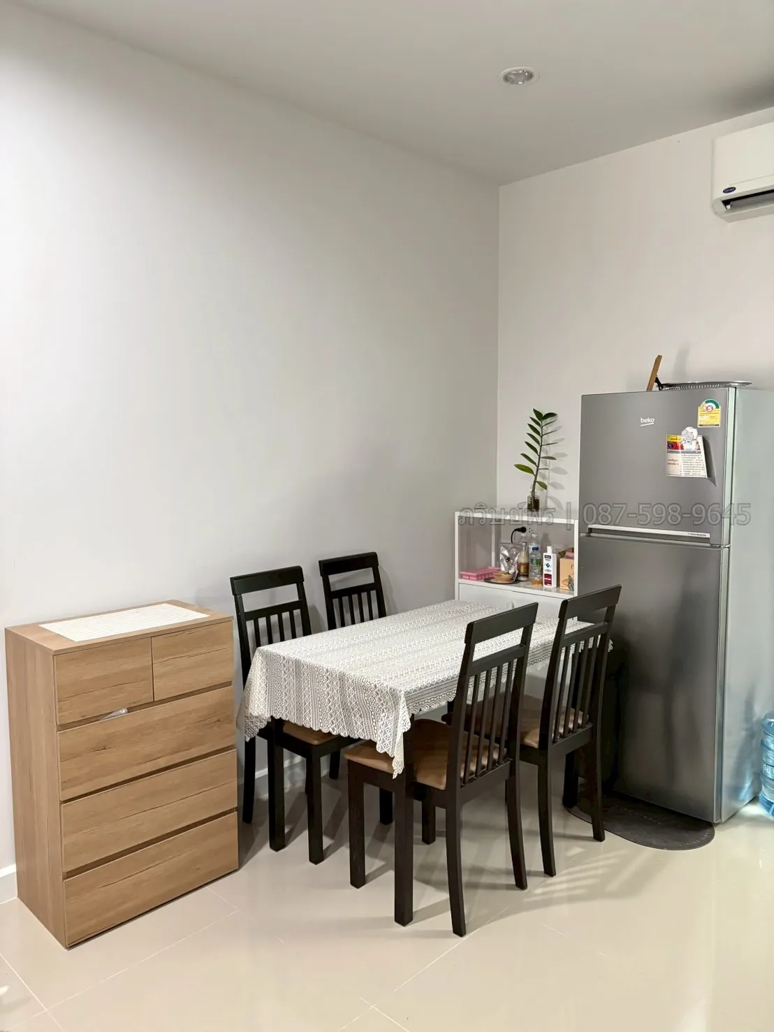 ไม่ต้องซ่อม ไม่ต้องลุ้น! ทาวน์โฮมสวยพร้อมอยู่ ซิตี้เซนส์-ราชพฤกษ์ 345, ราคาเบากว่าที่คิด บ้านสวยเงียบสงบ แต่เดินไปสระได้ ใกล้คลับเฮาส์, พร้อมอยู่ แถมเครื่องใช้ไฟฟ้า - รูป 3