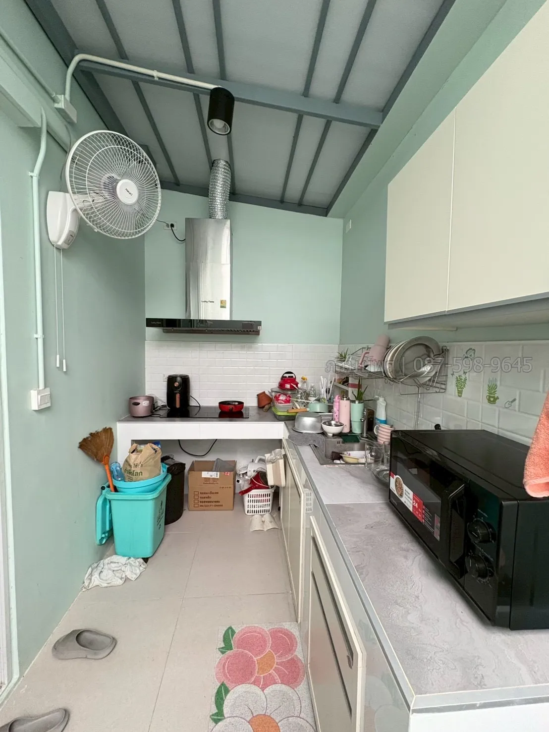 ไม่ต้องซ่อม ไม่ต้องลุ้น! ทาวน์โฮมสวยพร้อมอยู่ ซิตี้เซนส์-ราชพฤกษ์ 345, ราคาเบากว่าที่คิด บ้านสวยเงียบสงบ แต่เดินไปสระได้ ใกล้คลับเฮาส์, พร้อมอยู่ แถมเครื่องใช้ไฟฟ้า - รูป 4