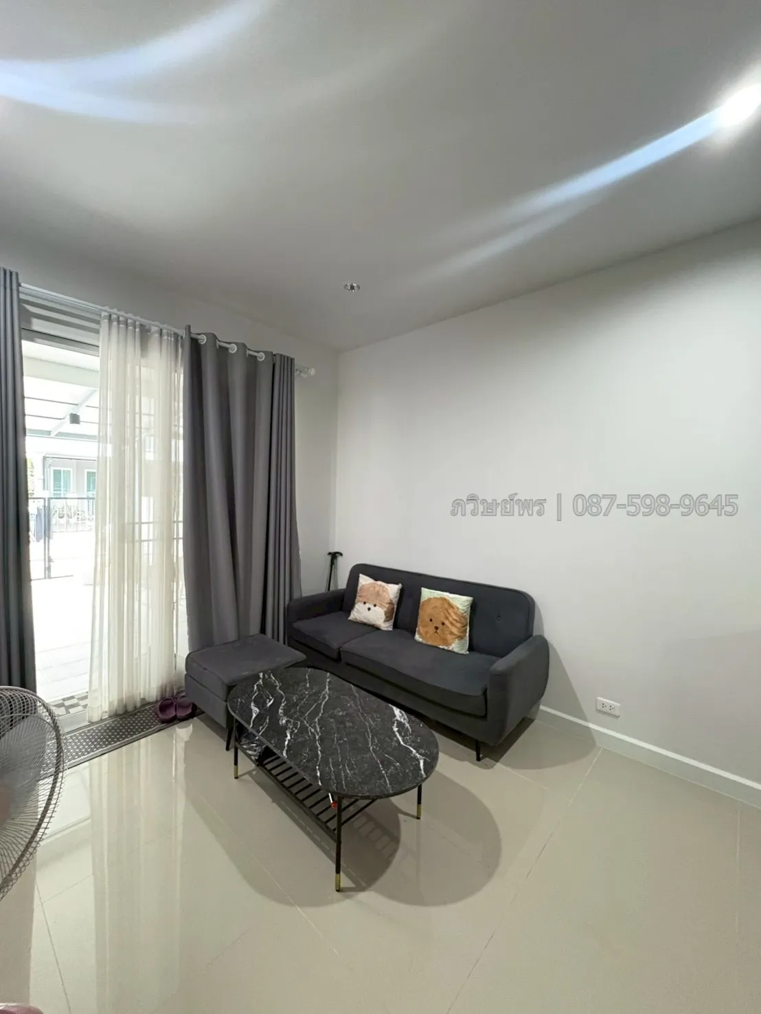 ไม่ต้องซ่อม ไม่ต้องลุ้น! ทาวน์โฮมสวยพร้อมอยู่ ซิตี้เซนส์-ราชพฤกษ์ 345, ราคาเบากว่าที่คิด บ้านสวยเงียบสงบ แต่เดินไปสระได้ ใกล้คลับเฮาส์, พร้อมอยู่ แถมเครื่องใช้ไฟฟ้า - รูป 5