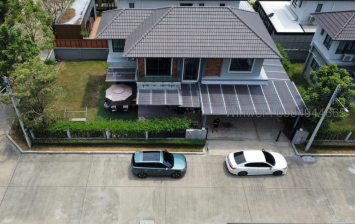 บ้านเดี่ยวหลังมุม 4นอน3น้ำ ใกล้ดรีมเวิลด์