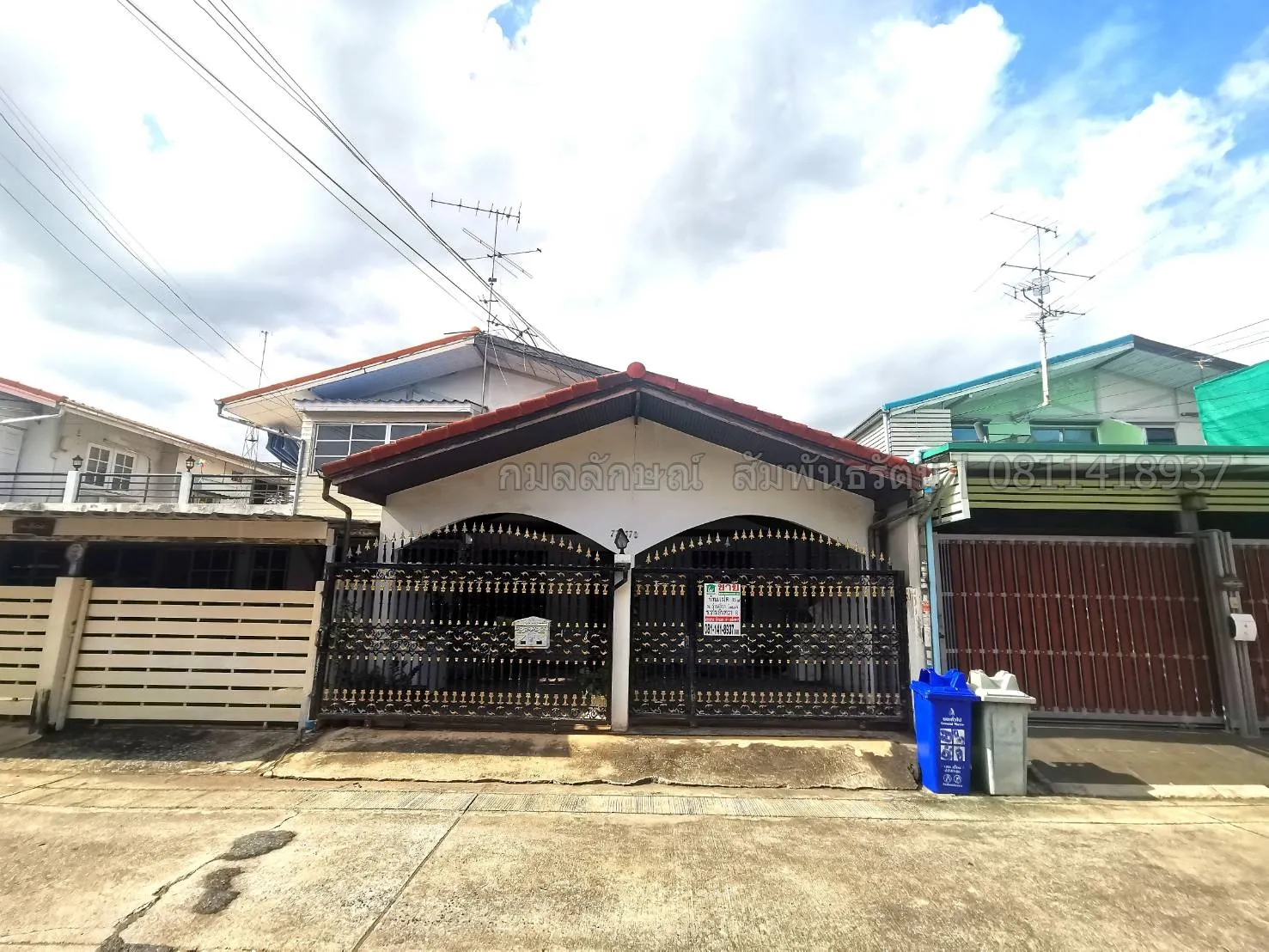 🏠 ขายบ้านแฝด 2 ชั้น 35 ตร.วา ม.รุ่งสว่างวิลเลจ รามอินทรา 8  ใกล้ BTS รามอินทรากม.4 - รูป 2