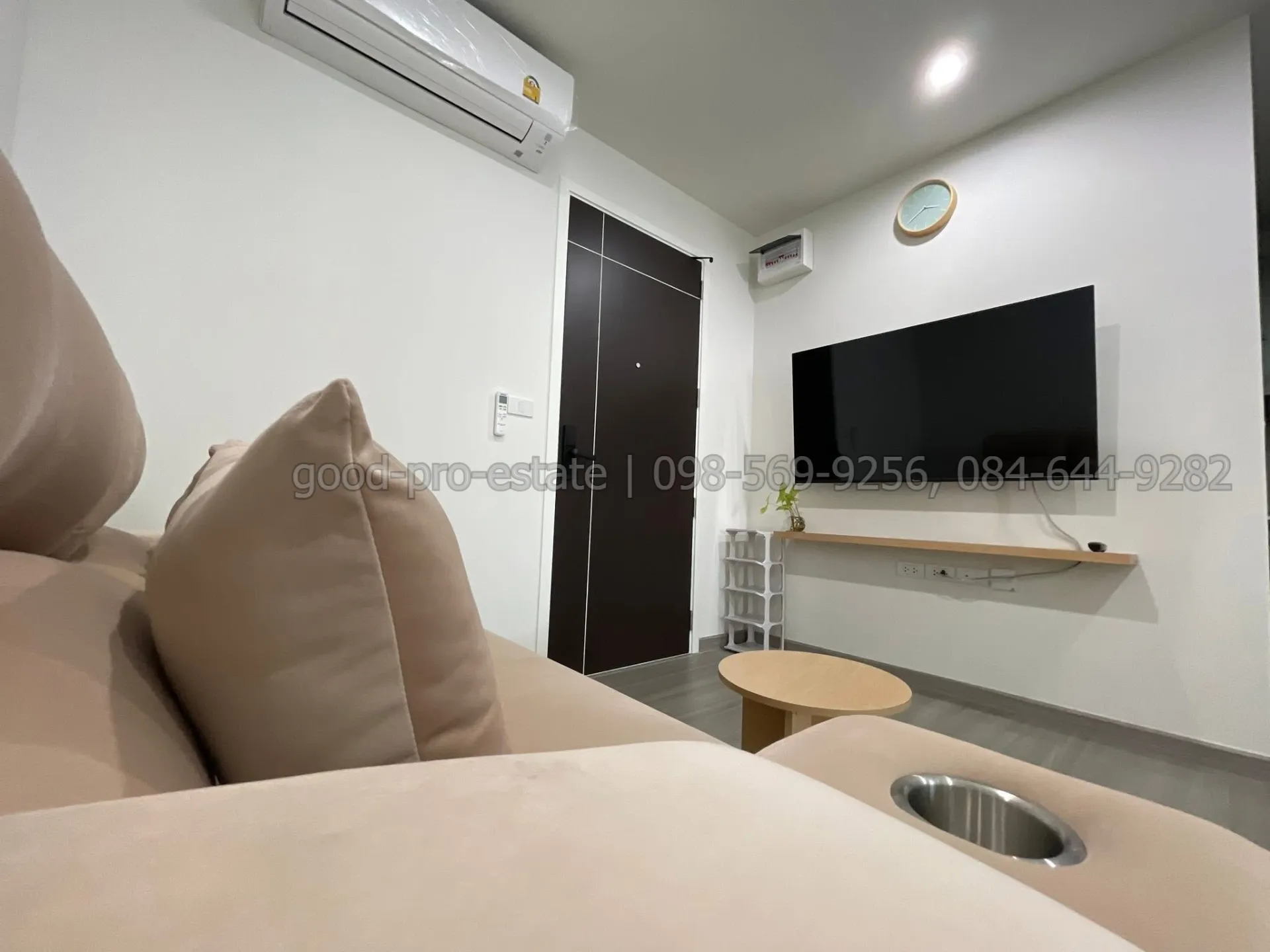 ✨ คอนโดติด MRT ไฟฉาย ห้องสวยวิวโปร่ง ชั้นสูง 1 Bed Plus เฟอร์ครบ อยู่สบายเหมือนโรงแรม พร้อมเข้าอยู่ 1 เม.ย. นี้ เพียง 16,000/เดือน! 🚆🌇 - รูป 3