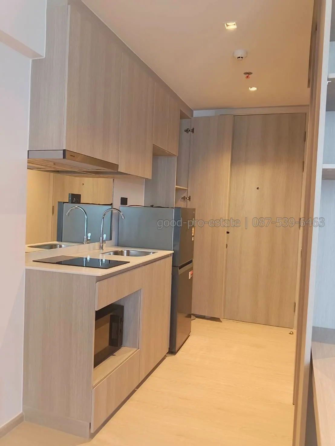 🔥 คอนโดติด BTS วงเวียนใหญ่! ห้องสวย Built-in ครบ พร้อมอยู่ ใจกลางสาทร-ธนบุรี เพียง 16,000/เดือน 🚆✨ - รูป 5
