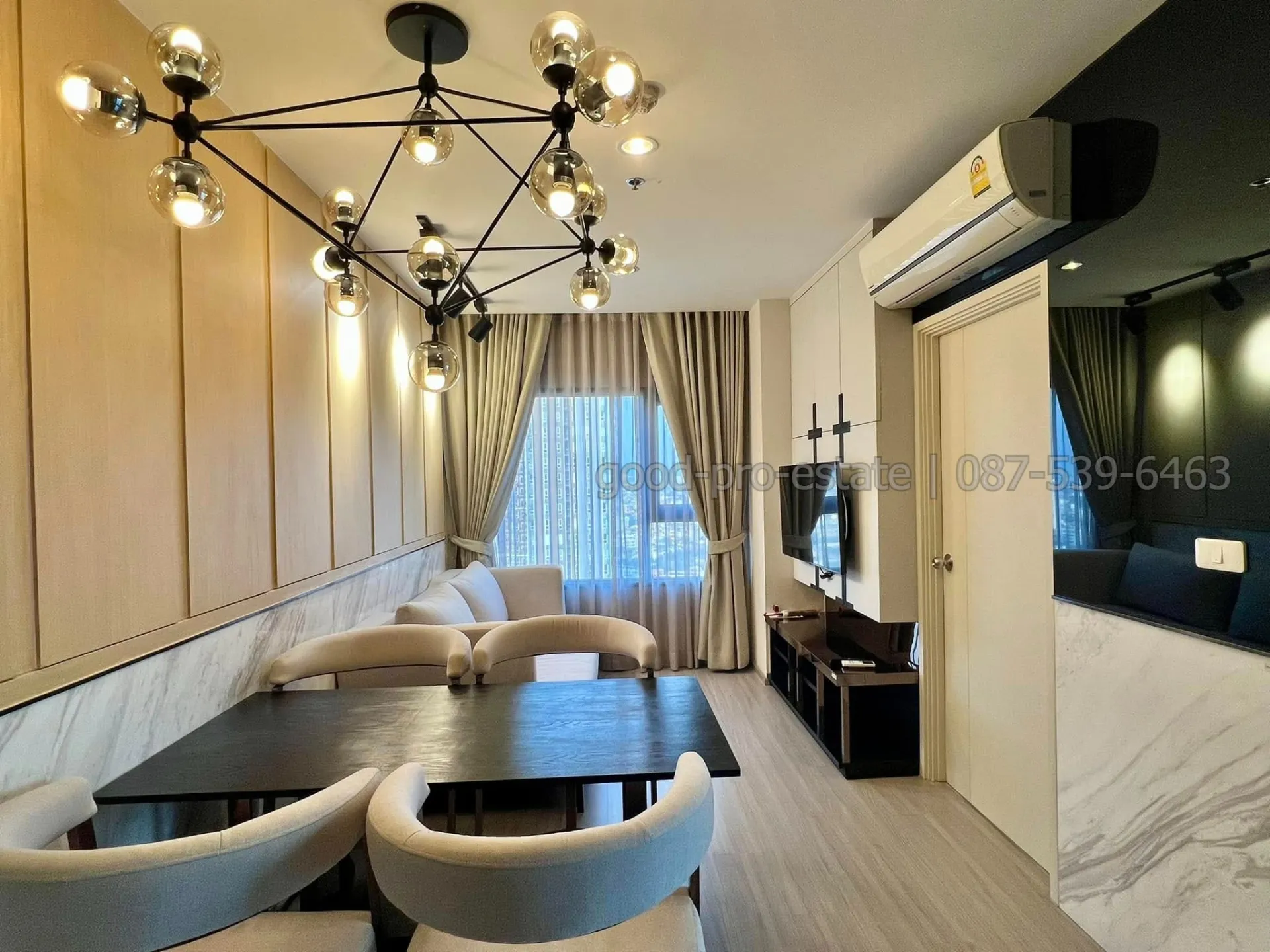 ห้องมุม ชั้นสูง วิวสวย! 2 นอนใหญ่ Aspire สาทร–ราชพฤกษ์ ใกล้ BTS/MRT บางหว้า เฟอร์ครบ พร้อมอยู่ เพียง 18,000/เดือน 🏙️🚆 - รูป 2