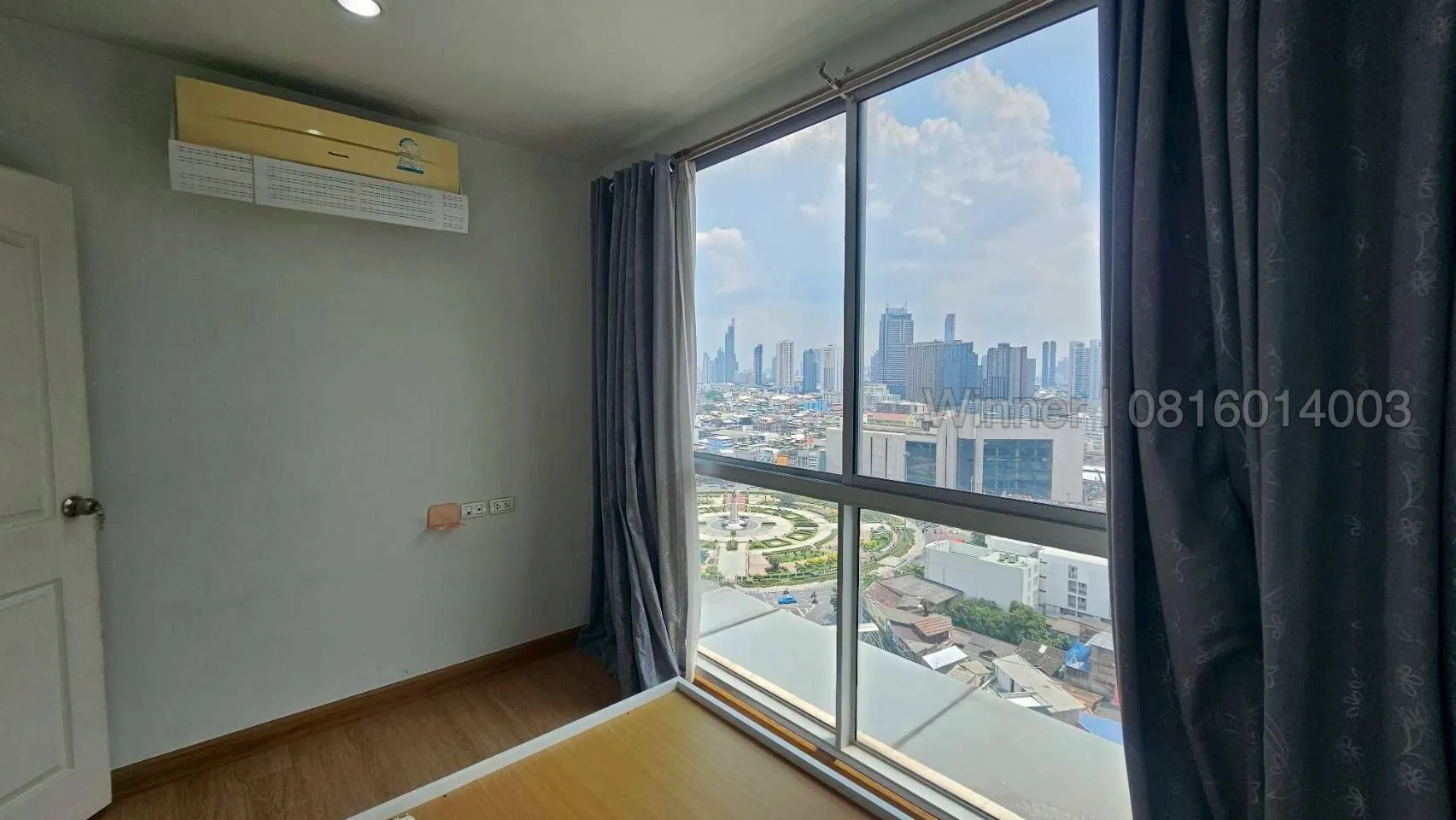 ห้องใหญ่ อยู่สบาย เหมาะกับครอบครัว ชั้น 20 วิวสวยมาก เดอะนิช ตากสิน - รูป 5
