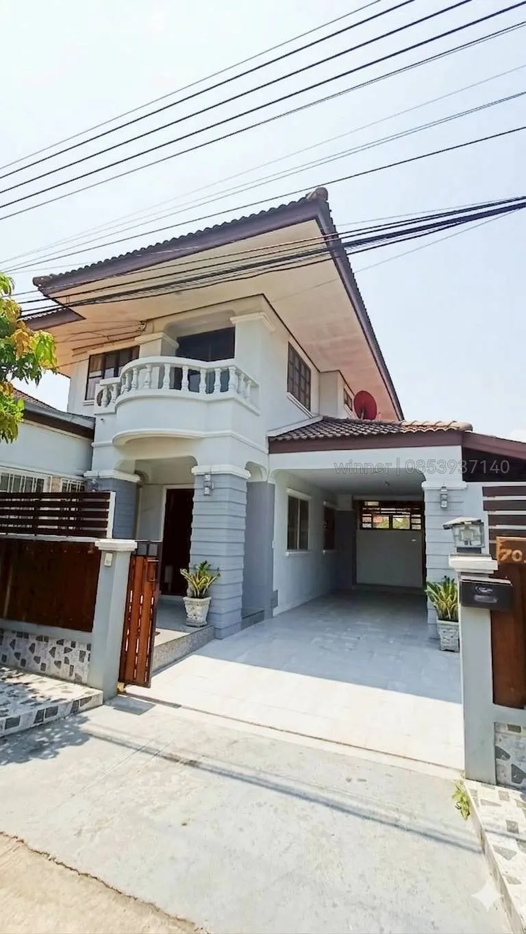 🏠 หลังใหญ่สะใจ! ขายบ้านเดี่ยว AC House 1 หมู่บ้าน​ เอ​ ซี​ เฮ้าส์​ 1 ลำลูกกา คลอง 4 ปทุมธานีต่อเติมเต็มพื้นที่ 220 ตร.ม. ในราคาแค่ 3 ล้านต้น!  🥰🤗