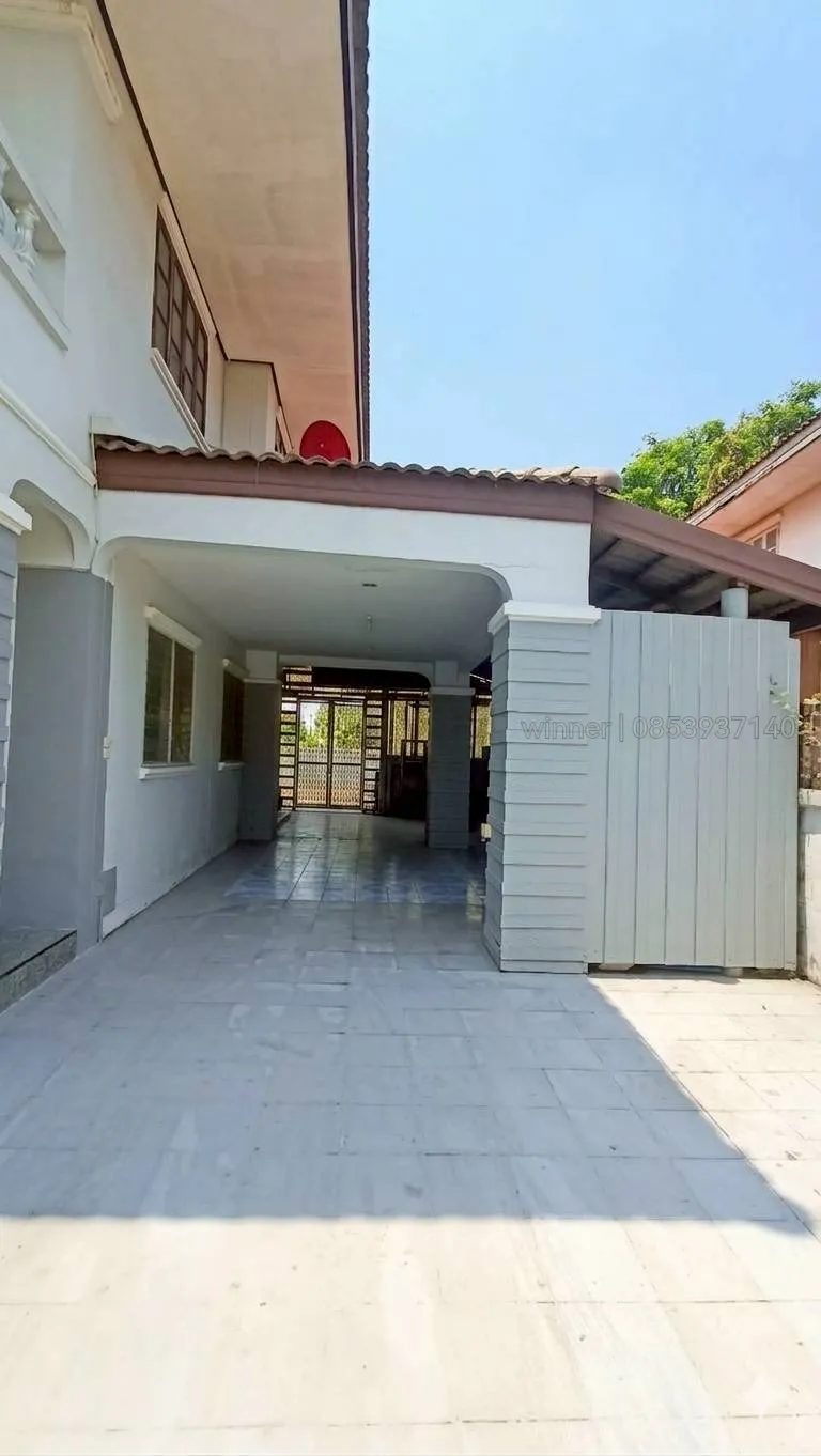 🏠 หลังใหญ่สะใจ! ขายบ้านเดี่ยว AC House 1 หมู่บ้าน​ เอ​ ซี​ เฮ้าส์​ 1 ลำลูกกา คลอง 4 ปทุมธานีต่อเติมเต็มพื้นที่ 220 ตร.ม. ในราคาแค่ 3 ล้านต้น!  🥰🤗 - รูป 2