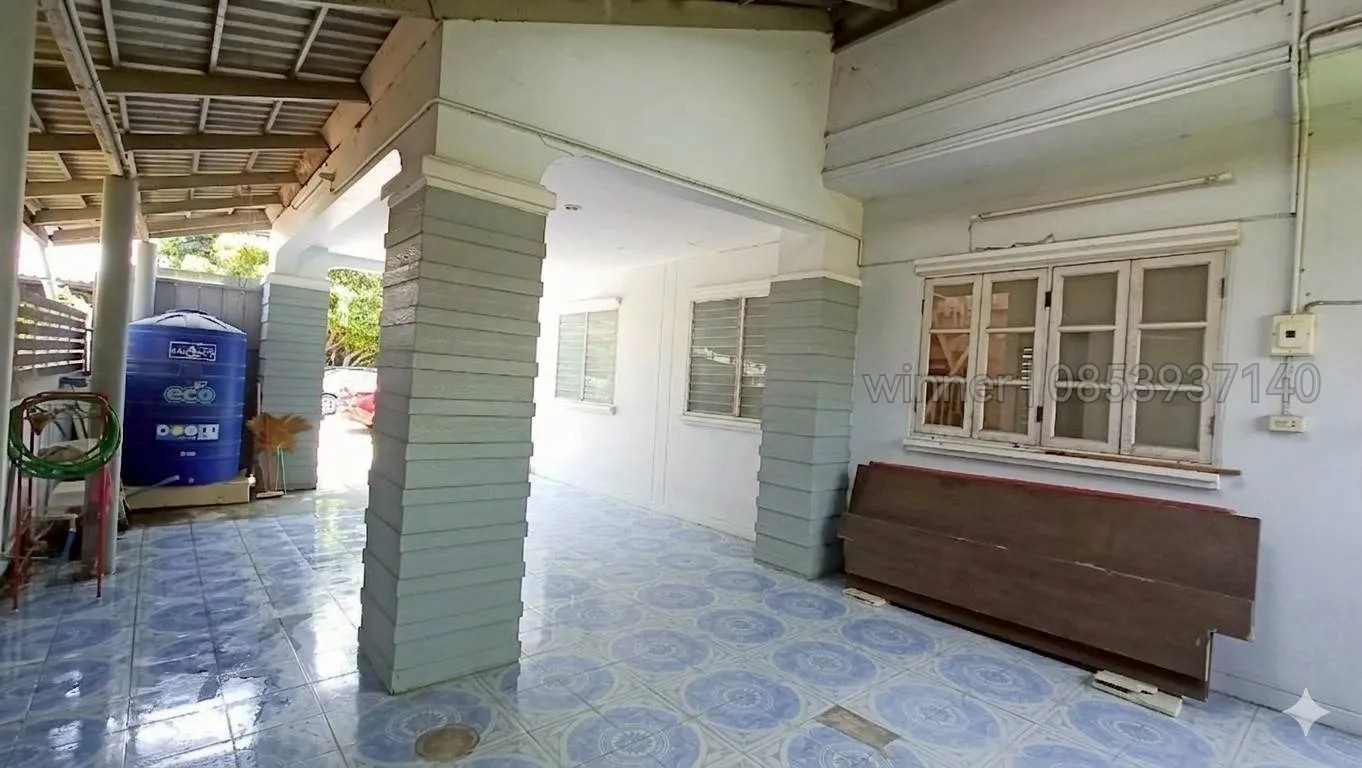 🏠 หลังใหญ่สะใจ! ขายบ้านเดี่ยว AC House 1 หมู่บ้าน​ เอ​ ซี​ เฮ้าส์​ 1 ลำลูกกา คลอง 4 ปทุมธานีต่อเติมเต็มพื้นที่ 220 ตร.ม. ในราคาแค่ 3 ล้านต้น!  🥰🤗 - รูป 3