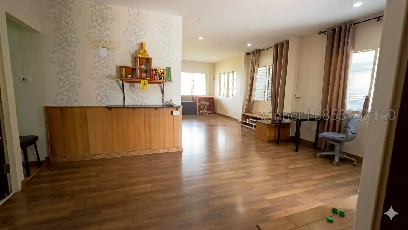 🏠 หลังใหญ่สะใจ! ขายบ้านเดี่ยว AC House 1 หมู่บ้าน​ เอ​ ซี​ เฮ้าส์​ 1 ลำลูกกา คลอง 4 ปทุมธานีต่อเติมเต็มพื้นที่ 220 ตร.ม. ในราคาแค่ 3 ล้านต้น!  🥰🤗 - รูป 5