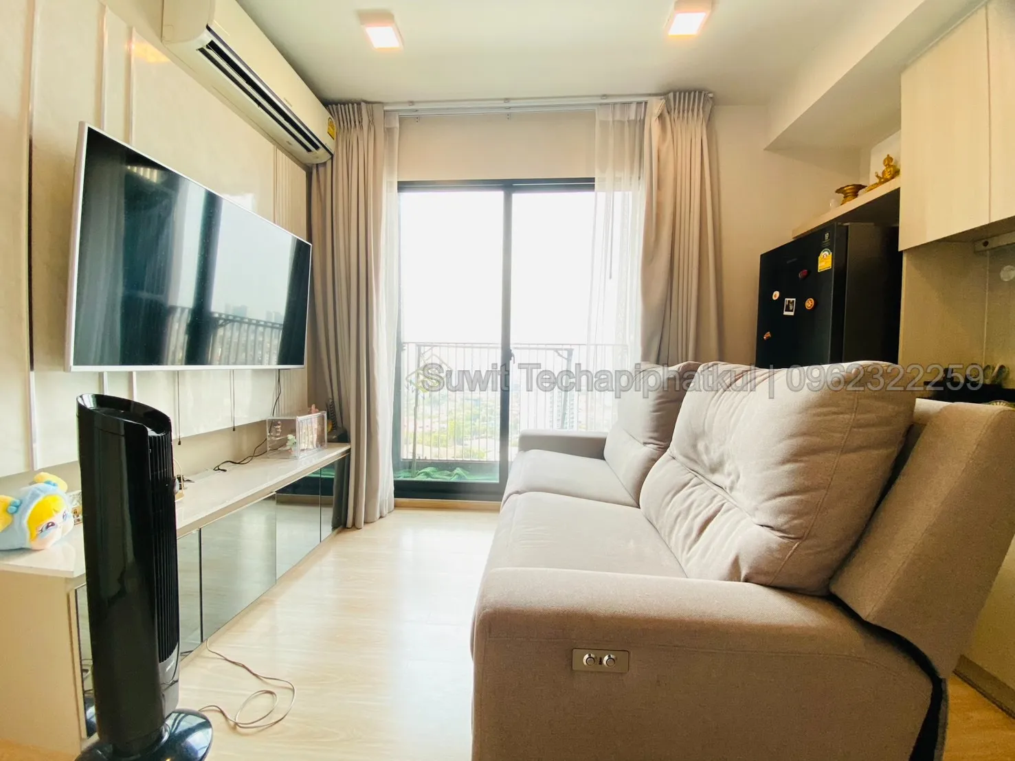 ราคาดีที่สุดในโครงการ คอนโด Unio H ติด MRT ติวานนท์ , ขนาด 34.37 ตรม. ห้องสวย สภาพดีมาก Fully furnished พร้อมอยู่ - รูป 3
