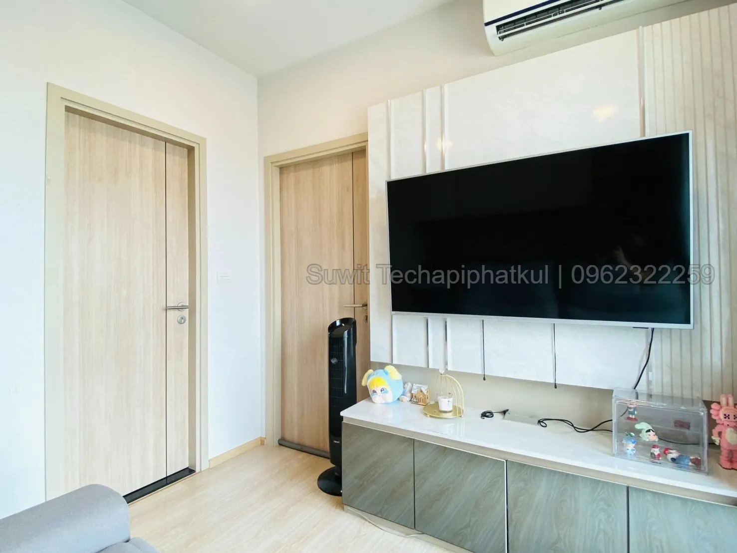ราคาดีที่สุดในโครงการ คอนโด Unio H ติด MRT ติวานนท์ , ขนาด 34.37 ตรม. ห้องสวย สภาพดีมาก Fully furnished พร้อมอยู่ - รูป 4