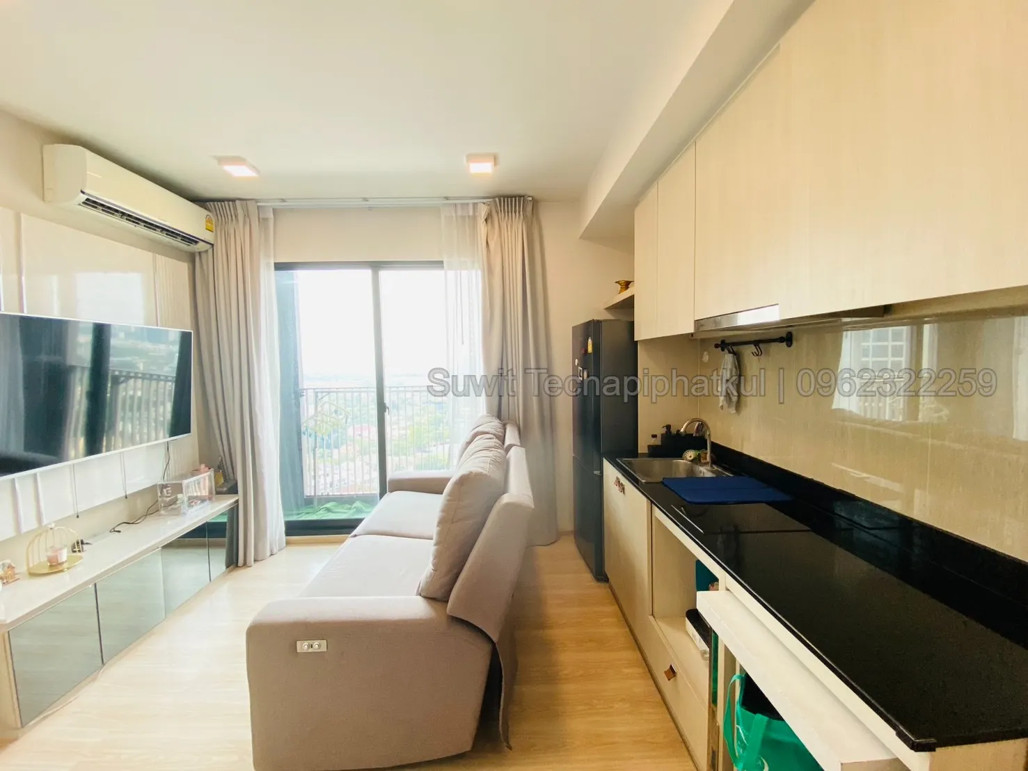 ราคาดีที่สุดในโครงการ คอนโด Unio H ติด MRT ติวานนท์ , ขนาด 34.37 ตรม. ห้องสวย สภาพดีมาก Fully furnished พร้อมอยู่ - รูป 5