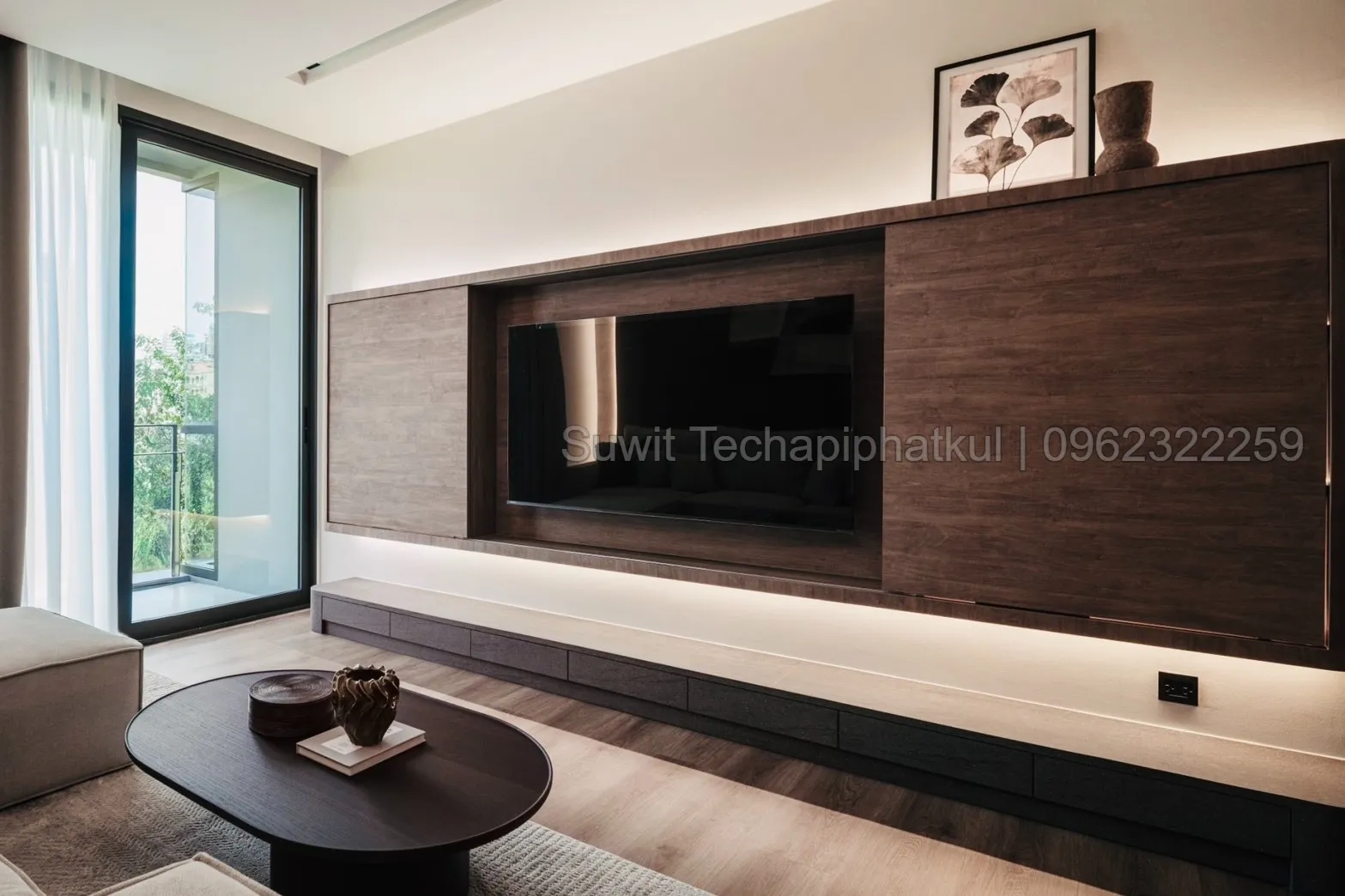 Rare Unit! The Room สุขุมวิท 38 ใกล้ BTS ทองหล่อ, Modern Luxury Room ขนาด 79.62 ตรม. ,ห้องสวยมาก Fully furnished พร้อมเข้าอยู่ - รูป 4