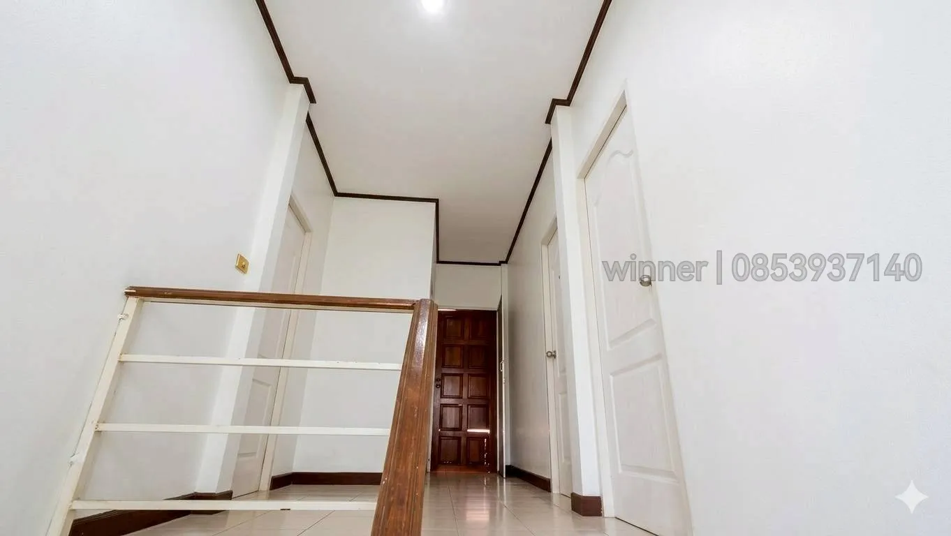 ขายบ้านเดี่ยวหลังใหญ่ พื้นที่กว้าง 57.8 ตร.ว. ทำเลดีต้นโครงการ! ​หมู่บ้านปิยทรัพย์ รังสิต คลอง 10 — พร้อมเข้าอยู่ทันที ในราคาเพียง 2.xx ล้าน! - รูป 5
