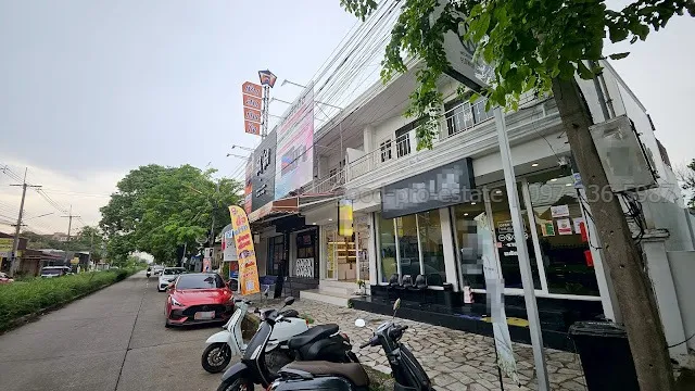ลงทุนวันนี้! รับค่าเช่าทันที ทำเลค้าขาย ริมถนนหลัก ใกล้มหาลัย-ตลาด-รถไฟฟ้า, ตึกแถว/อาคารพาณิชย์ 2 ชั้น, 20.6 ตร.วา, ริมถนนเอกทักษิณ หมู่บ้านเมืองเอก ทำเลค้าขาย, ใกล้มหาวิทยาลัยรังสิต, ใกล้รถไฟฟ้าสายสีแดง สถานีหลักหก - รูป 3