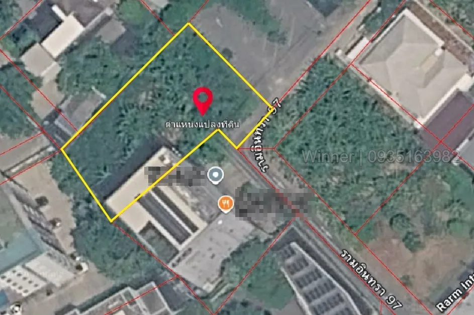 ขายที่ดิน หลัง Fashion Island ขนาด 190 ตร.ว. เหมาะทำ คาเฟ่ Home Office บรรยากาศสุด Private